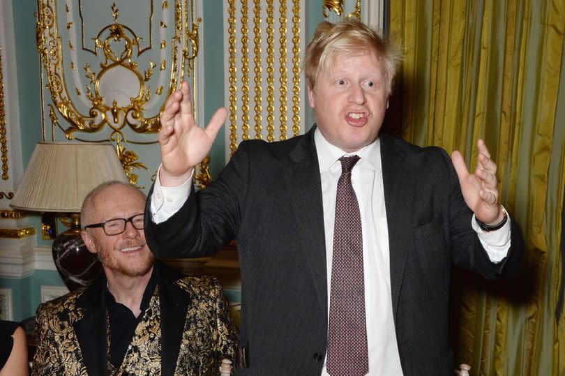 Boris Johnson attended a dinner hosted by John Caudwell on March 5, 2014 in London -Credit: David M. Benett