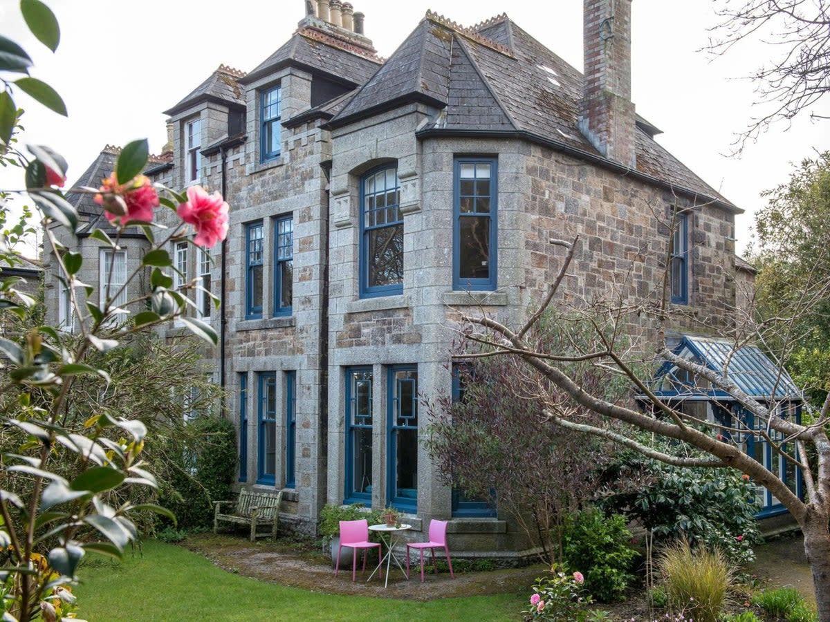 This smart Victorian villa offers one of the best breakfasts in Cornwall (Venton Vean)