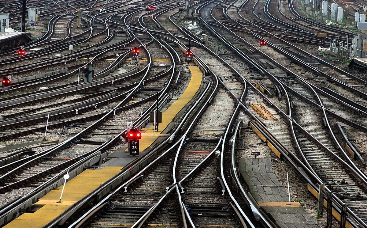 Plans to create a transport network in the south east of England have been revealed (Cathal McNaughton/PA) (PA Archive)