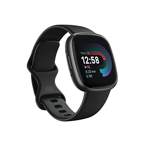 Fitbit Versa 4 Fitness Smartwatch with Daily Readiness, GPS, 24/7 Heart Rate, 40+ Exercise Mode…