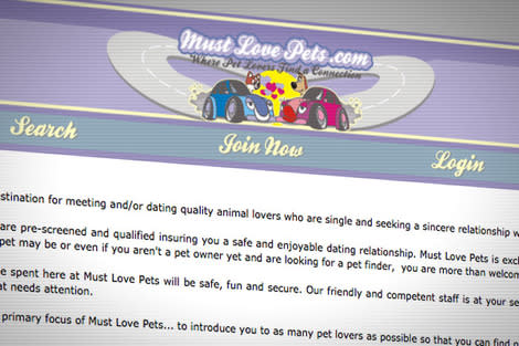 MustLovePets.com