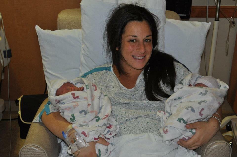 Melissa Metzler of Doylestown, Pa., said lessons from past tragedies may have prevented her from nearly dying when she gave birth to twins six years ago.