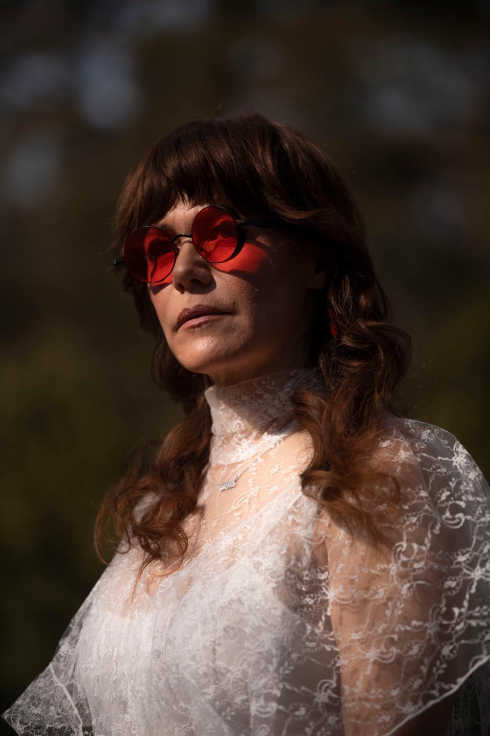Jenny Lewis returns to the stage of the Ryman Auditorium this month for the first time since March 2019.
