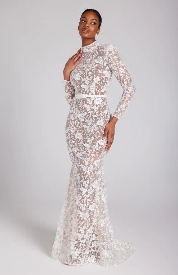 Nadine Merabi - Gabriella White Dress