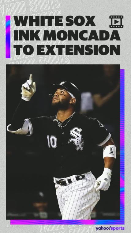 White Sox reportedly ink Yoan Moncada to 5-year extension