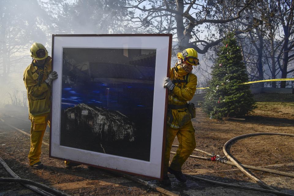 (FOTOS) Infierno en California: los incendios forestales no ceden