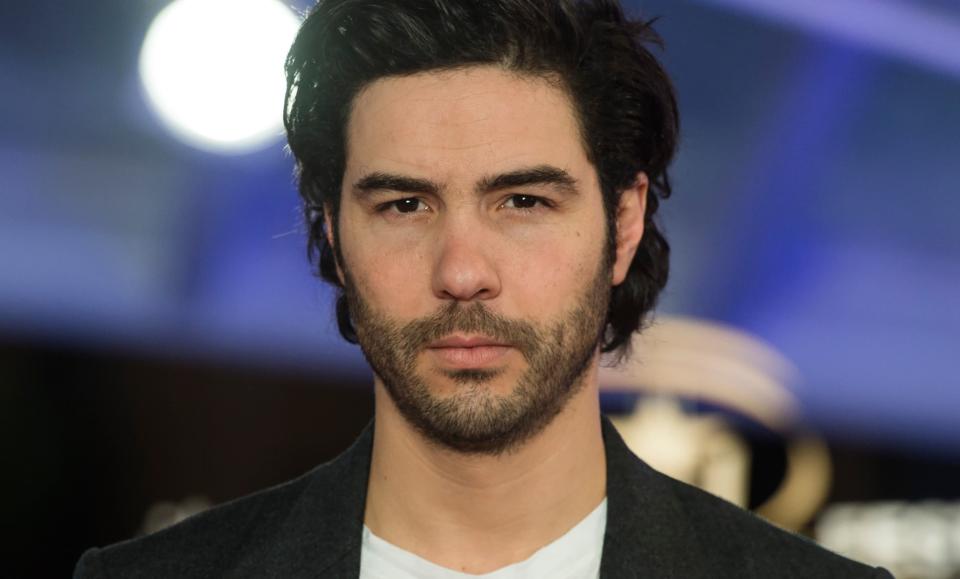 Tahar Rahim au festival international du film de Marrakech, en novembre 2018 - Fadel Senna - AFP