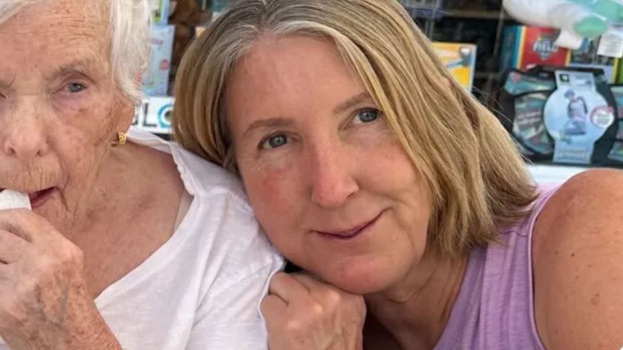 Mary Klein, 54, is seen in a photo posted on GoFundMe.