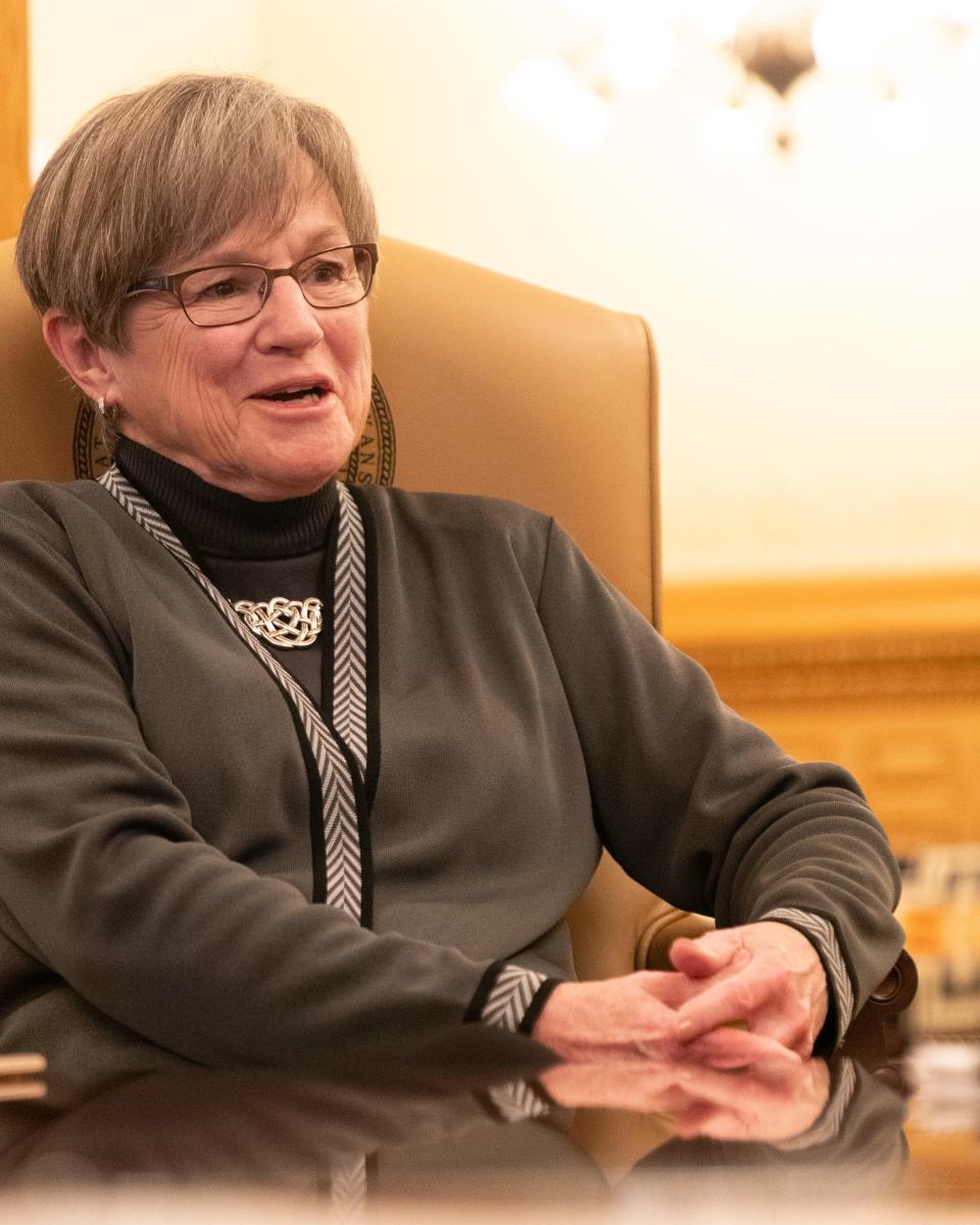 December's budget week is Gov. Laura Kelly's "favorite time of the year" as she and her division of the budget go over hundreds of decision points in the $23 billion enterprise that is Kansas state government.
