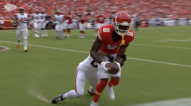 After Justyn Ross' TD grab, Chiefs GM Brett Veach shares his expectations  for receiver