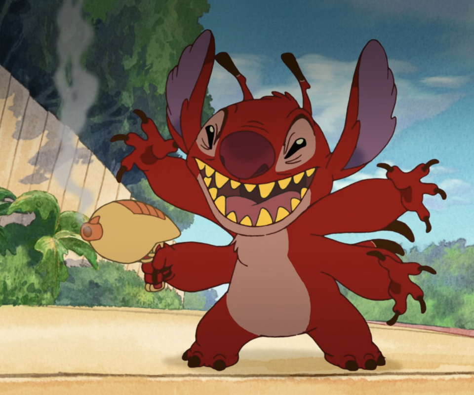 Screenshot from "Leroy & Stitch"