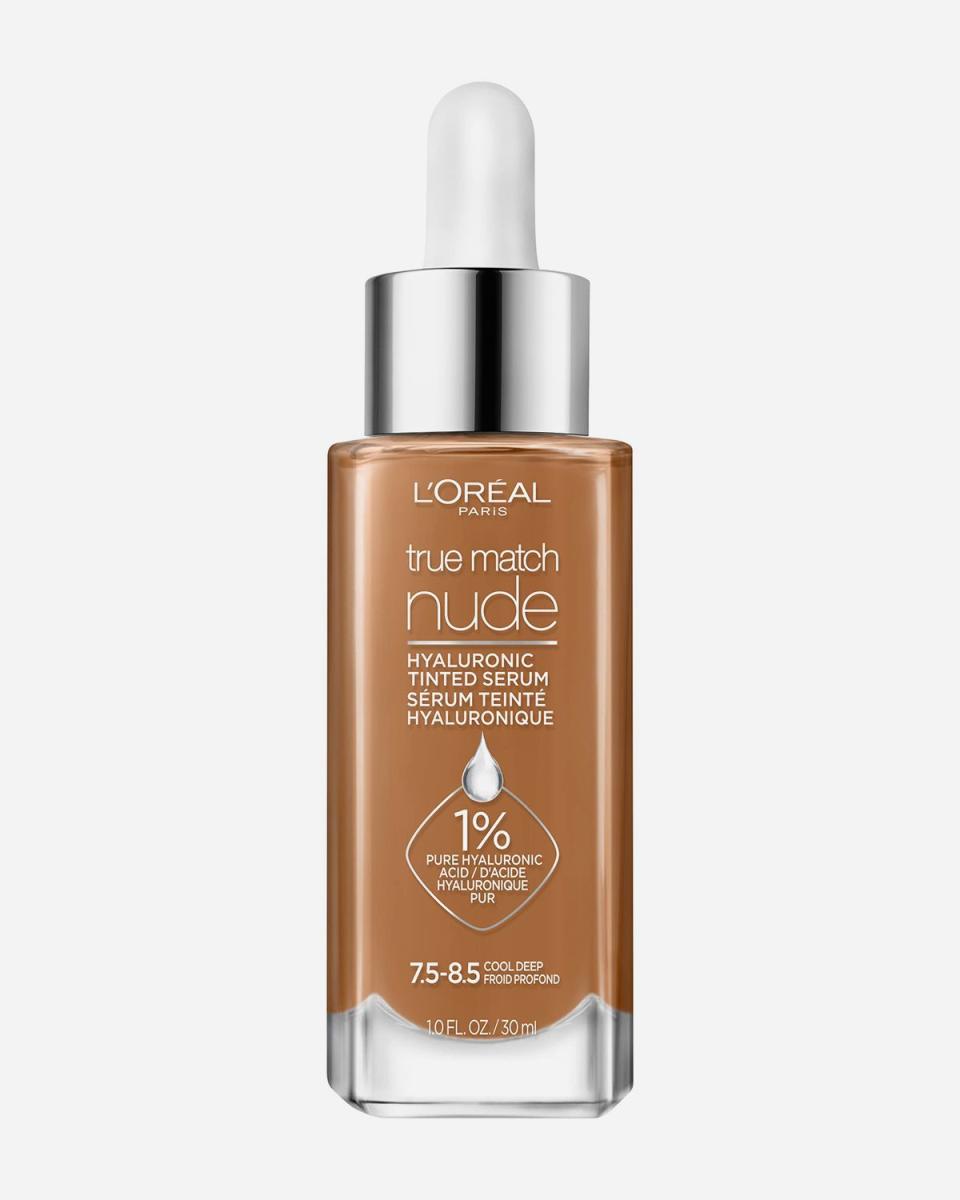 <p><a href="https://go.redirectingat.com?id=74968X1596630&url=https%3A%2F%2Fwww.ulta.com%2Fp%2Ftrue-match-nude-hyaluronic-tinted-serum-pimprod2025003&sref=https%3A%2F%2Fwww.elle.com%2Fbeauty%2Fmakeup-skin-care%2Fg44304698%2Fbest-drugstore-tinted-moisturizer%2F" rel="nofollow noopener" target="_blank" data-ylk="slk:Shop Now;elm:context_link;itc:0;sec:content-canvas" class="link ">Shop Now</a></p><p>True Match Nude Hyaluronic Tinted Serum</p><p>ulta.com</p><p>$19.99</p>