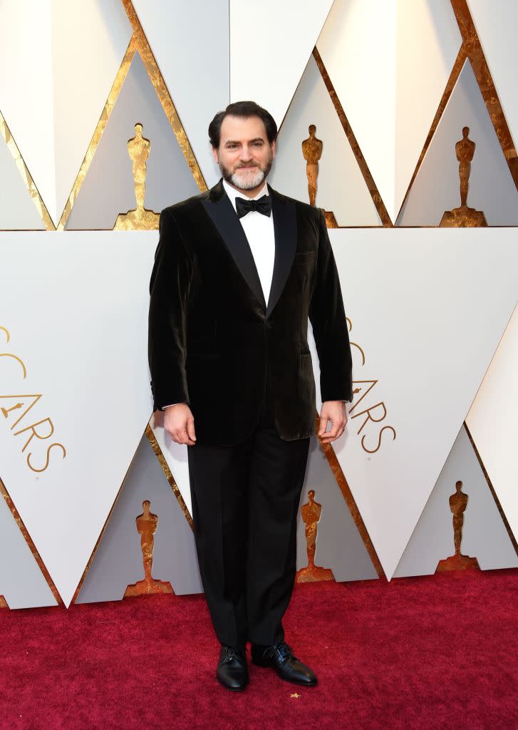 <p>Michael Stuhlbarg attends the 90th Academy Awards in Hollywood, Calif., March 4, 2018. (Photo: Getty Images) </p>