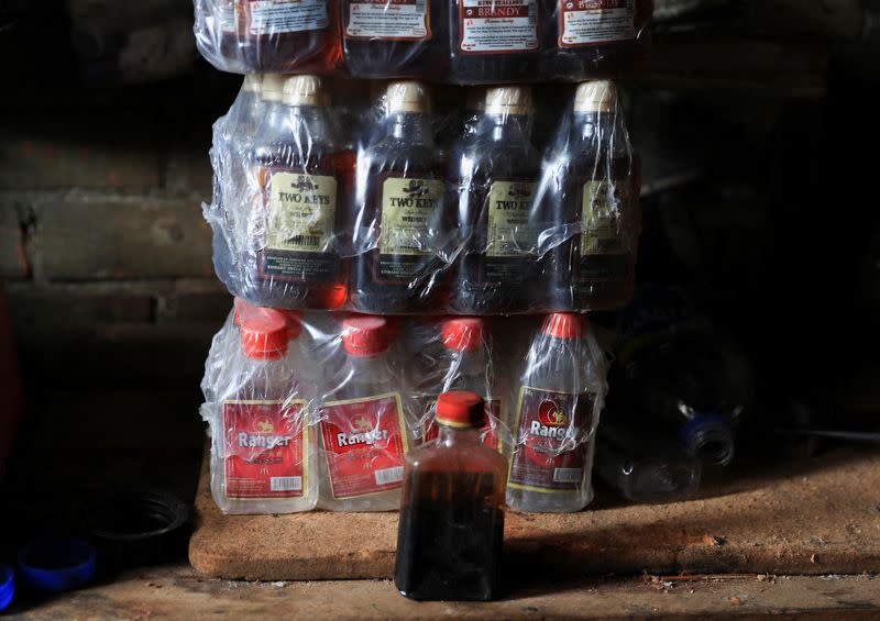 Zimbabwe clamps down on "backyard brewers" as fake booze booms