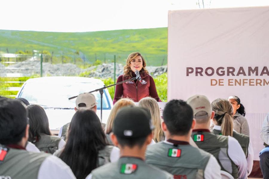 Marina del Pilar entrega unidades para mejorar el sector salud en Baja California 