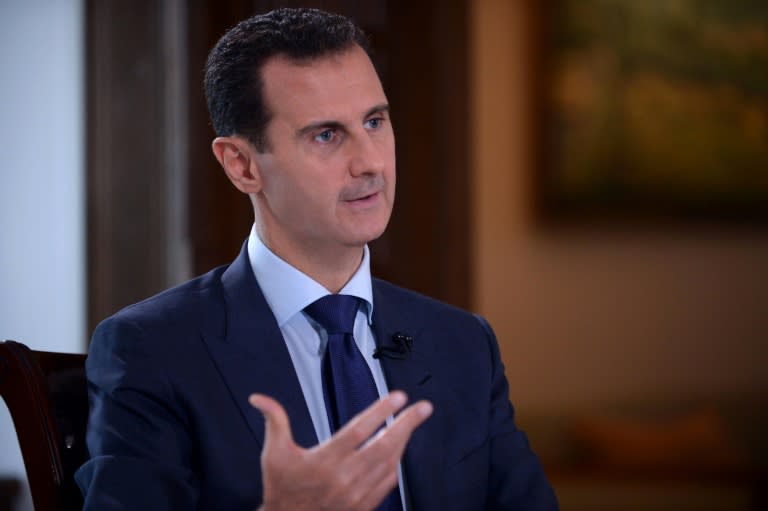 Iran is the main regional ally of Syria's President Bashar al-Assad