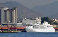 <p>The USA Basketball men’s and women’s national teams will stay aboard the Silver Cloud cruise ship at the Rio de Janeiro Olympics. (Vanderlei Almeida/Getty Images) </p>