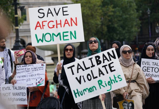 Taliban resurgence in Afghanistan