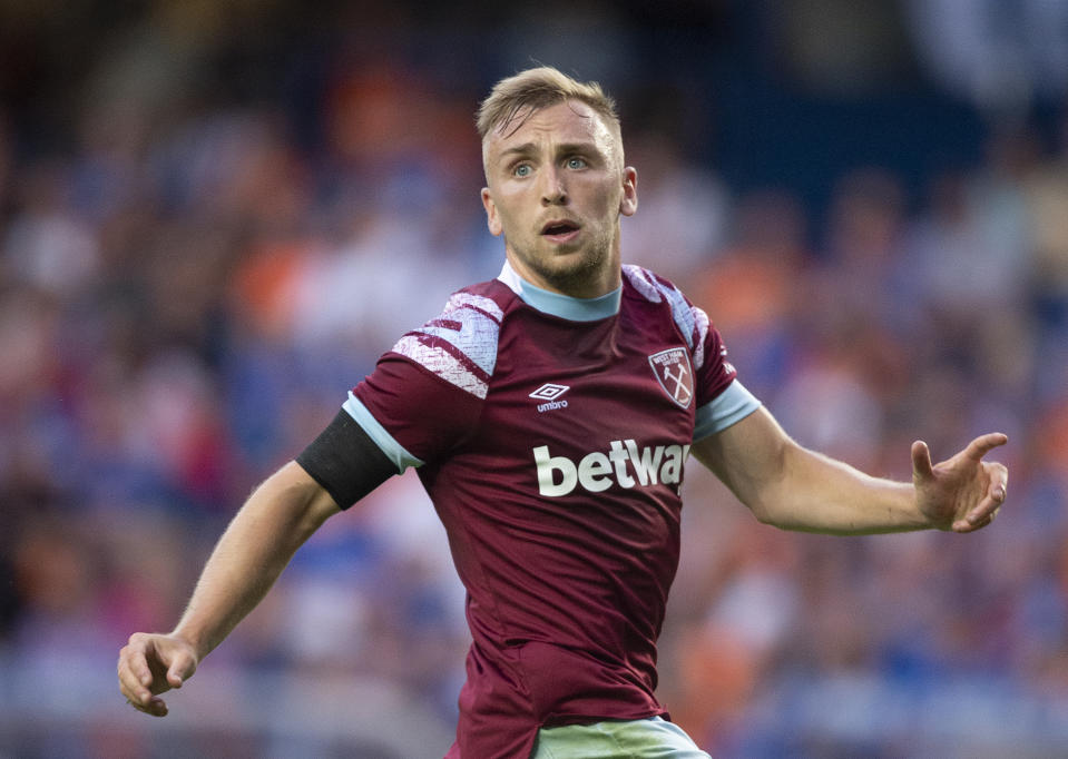 Jarrod Bowen。 (Photo by Joe Prior/Visionhaus via Getty Images)