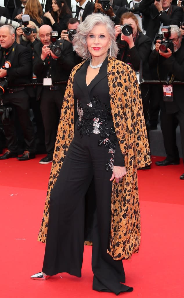 Jane Fonda, 2024 Cannes Film Festival
