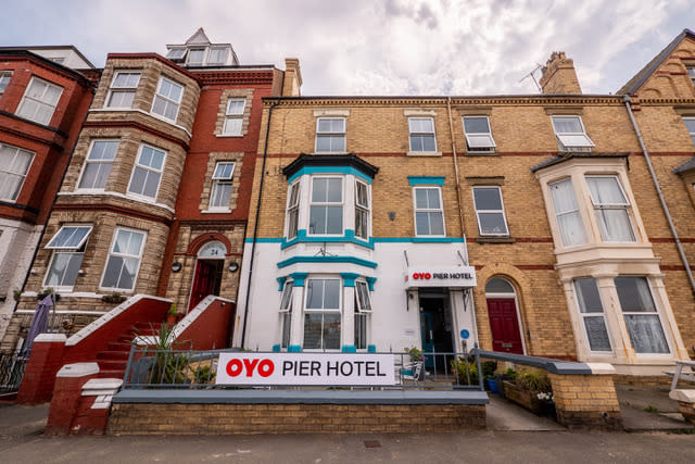 Oyo Pier Hotel in North Wales. Photo: Oyo