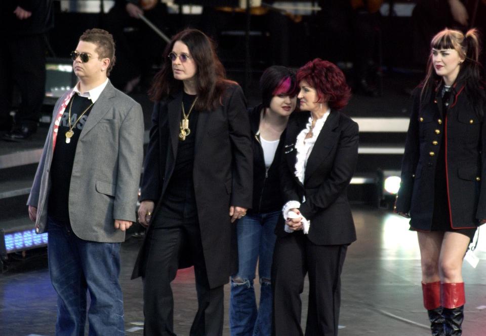 The Osbourne's Olympic Torch Concert 