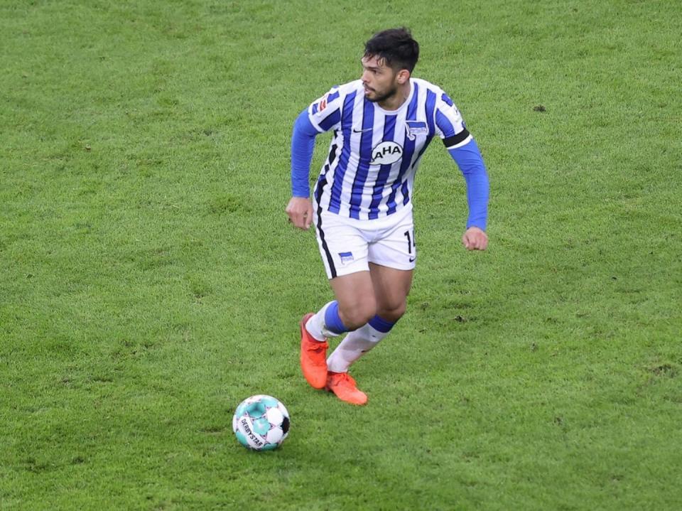 Hertha verleiht Verteidiger nach Spanien