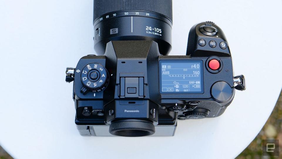 Panasonic S1H full-frame mirrorless camera review