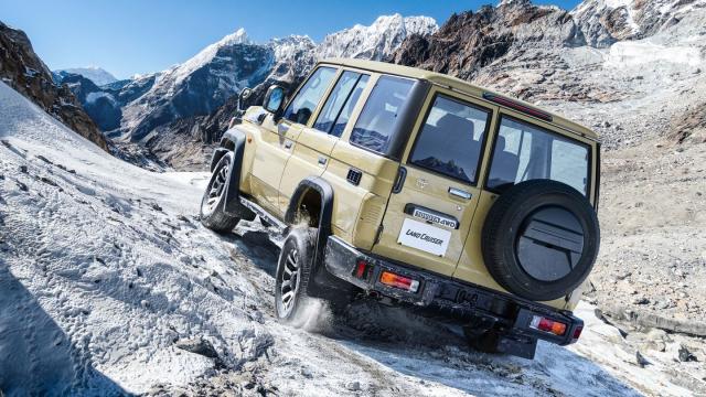 Toyota Land Cruiser 70 Is the 1980s SUV That Just Won't Die