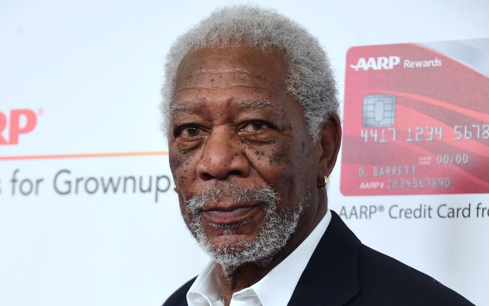 Actor Morgan Freeman - AFP or licensors