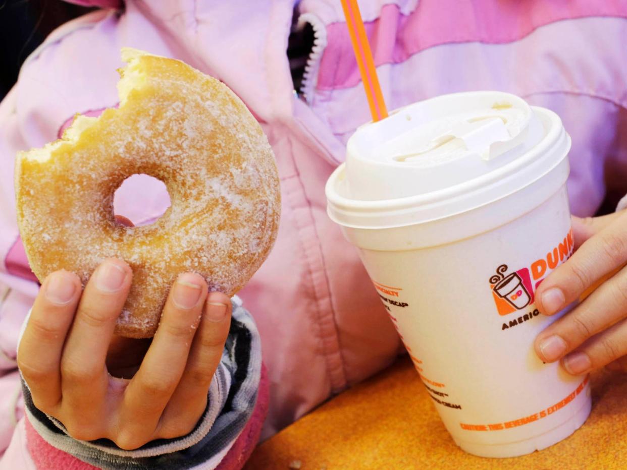 dunkin donuts