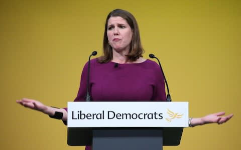 Jo Swinson - Credit: Jonathan Brady/&nbsp;PA