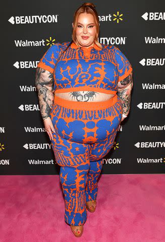 <p>Paras Griffin/Getty</p> Tess Holliday in Los Angeles on Sept. 16, 2023