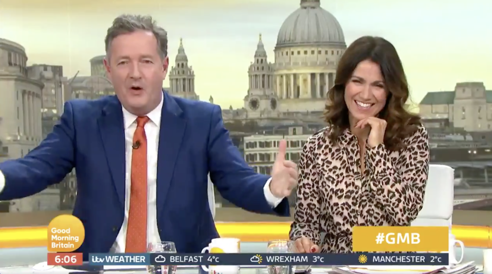 Piers Morgan mocks Ant McPartlin’s Geordie accent