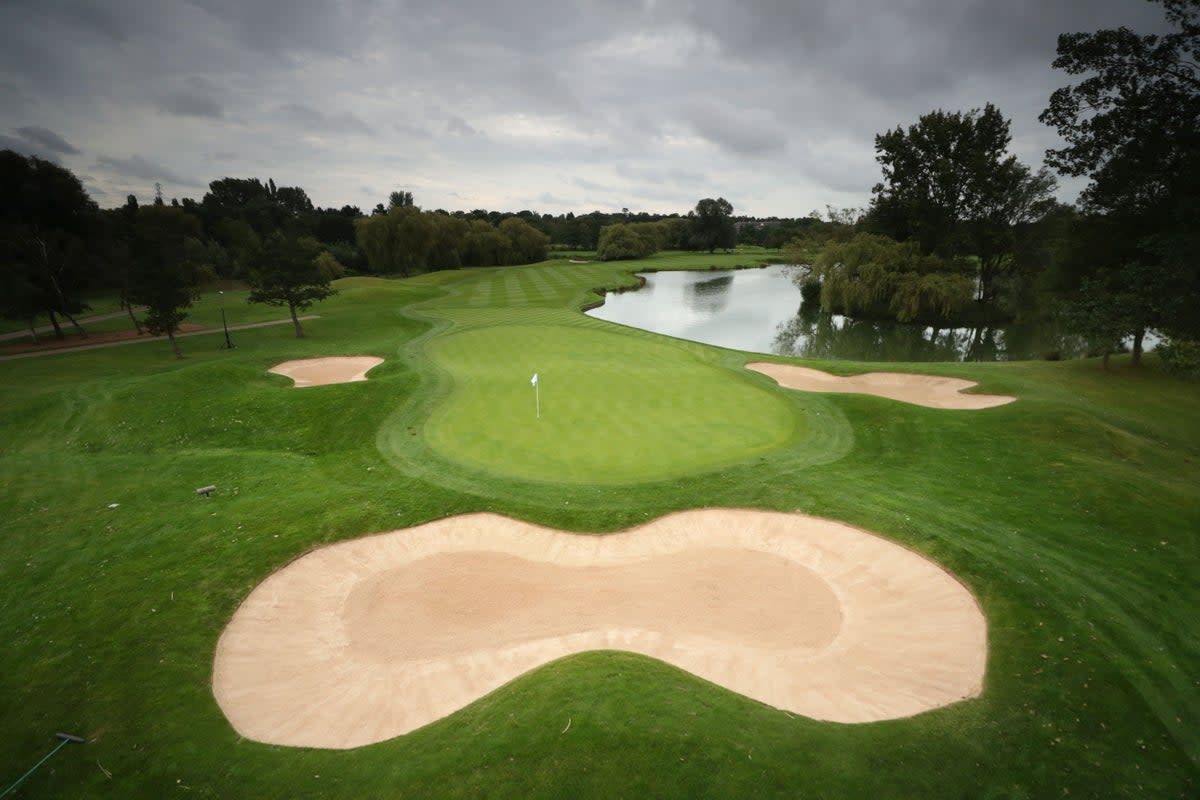 The Golf Foundation’s grassroots campaigns aim to bring more people from all backgrounds into the sport (David Davies/PA) (PA Archive)