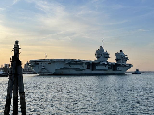 HMS Queen Elizabeth