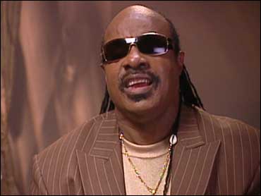 Stevie Wonder in an interview aired on 