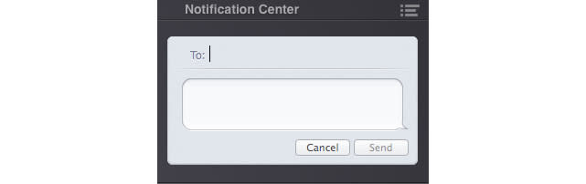 OS X Notifications