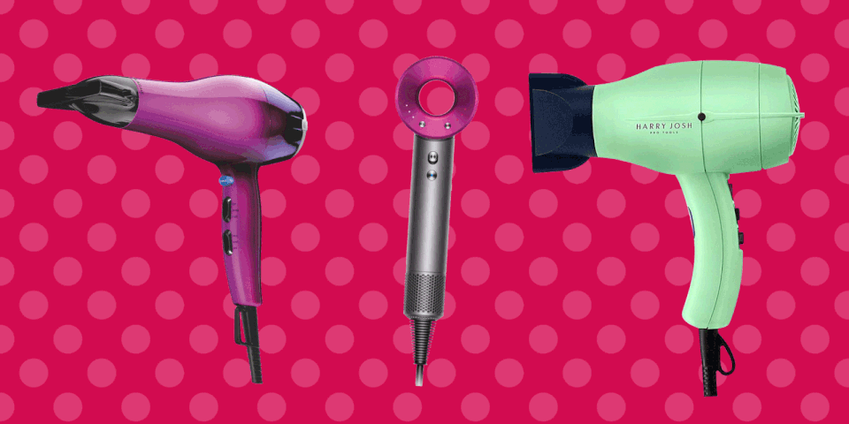 <p>No matter your hair needs, there's a blow dryer out there for you.</p>