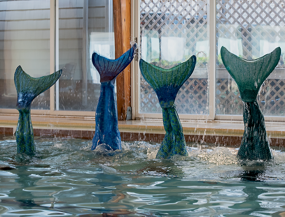 Mermaid School Tails