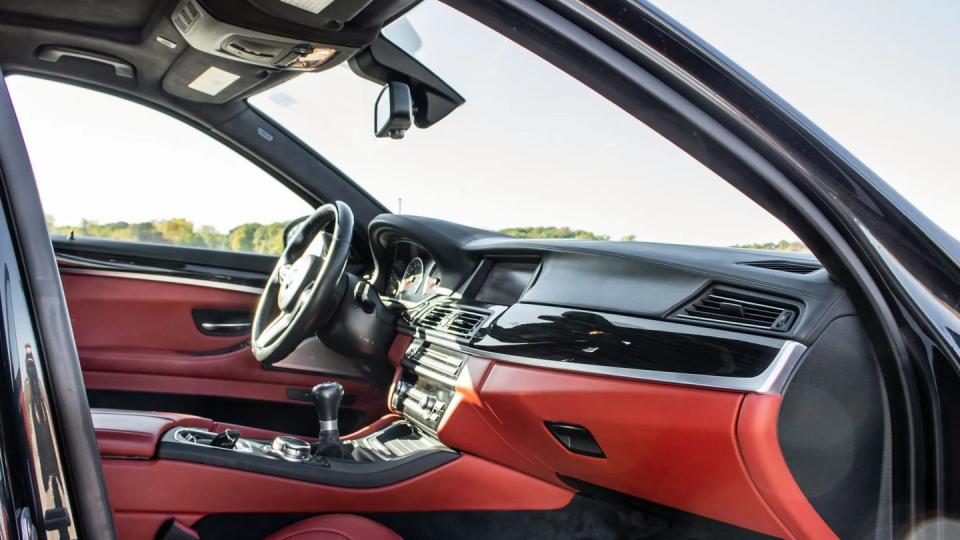 2015 bmw m5 competition manual interior