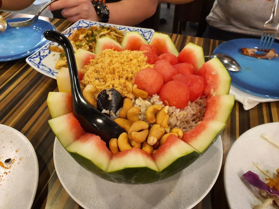 Gin Khao Watermelon Fried Rice