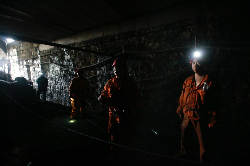 Gas Explosion Traps 33 In Coal Mine In Chongqing