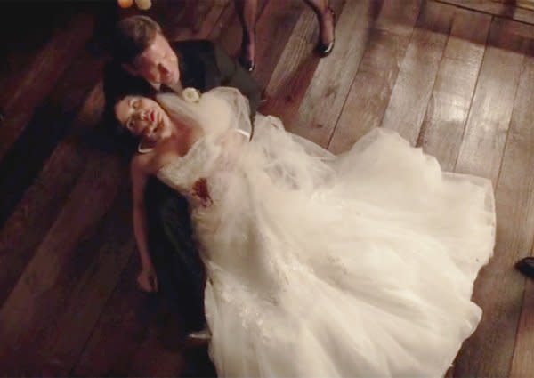 Vampire Diaries Wedding Photo: First Look at Jo and Alaric's Big Day