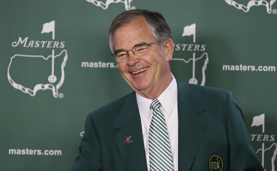 Billy Payne will be stepping down as chairman of Augusta National. (AP)