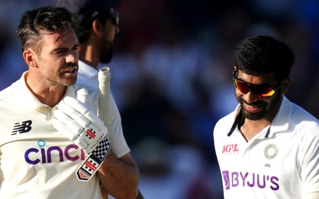 This is cheating&#39; - James Anderson to Jasprit Bumrah after facing the bouncer barrage at Lord&#39;s
