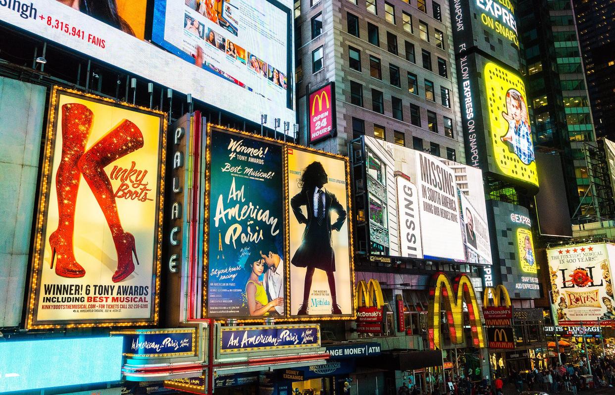 Broadway Theaters