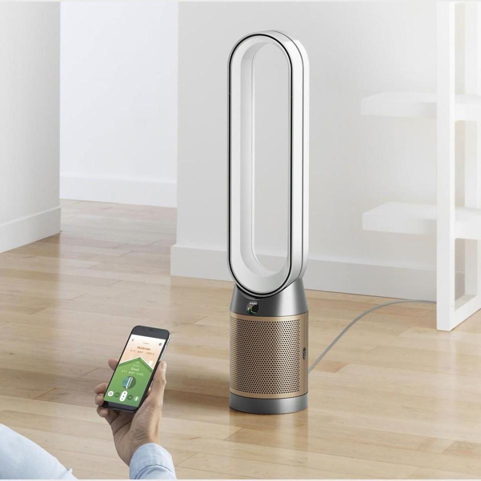 Dyson Purifier Cool Formaldehyde air purifier TP09 (Nickel/Gold).