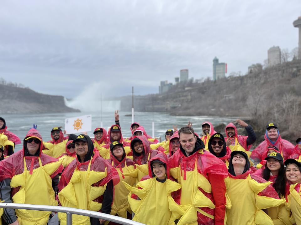 Niagara Falls Guiness World Record 