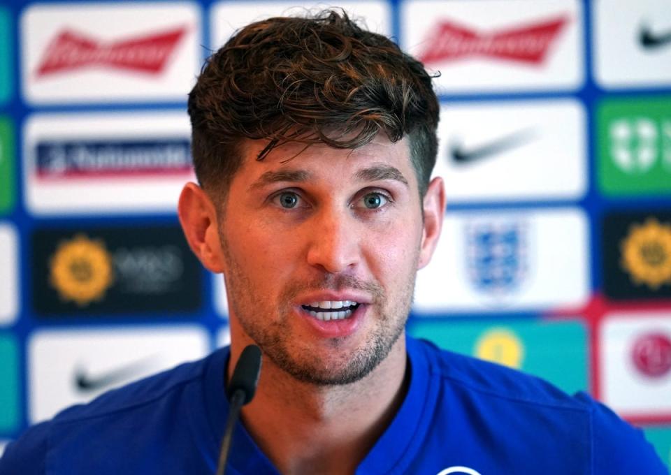 John Stones is set to play against Germany (Nick Potts/PA) (PA Wire)